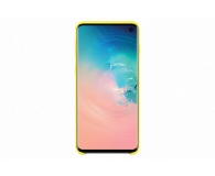 Etui Silicone Cover do Samsung Galaxy S10 żółte - 478355 - zdjęcie 2